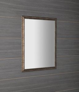 Sapho Romina Zrkadlo v ráme 68x88 cm, bronzová patina NL397 - galéria #1