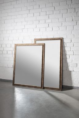 Sapho Romina Zrkadlo v ráme 68x88 cm, bronzová patina NL397 - galéria #4