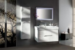 GSI Sand Keramické umývadlo 100x50 cm, biele ExtraGlaze 9023111 - galéria #1