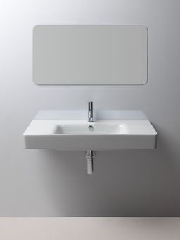 GSI Sand Keramické umývadlo 55x40 cm, biele ExtraGlaze 9086111 - galéria #1