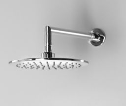 Bruckner Sprchové rameno 38 cm, chróm 621.400.1 - galéria #1