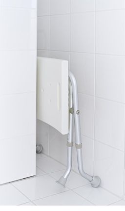 Ridder Skladacia stolička, biela A0050301 - galéria #2