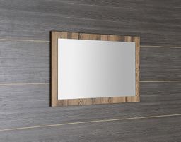 Zrkadlo Sapho Treos v ráme 110 x 50 cm, dub Collingwood TS100-1919 - galéria #2