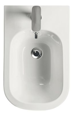Kerasan Tribeca Závesný bidet 35x31,5x54 cm, biely 512501 - galéria #2