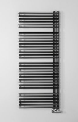 Aqualine Tubini DC325T Radiátor kombinovaný, 59,6x145,4cm, antracitový - galéria #1