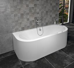 Monolitická vaňa Polysan Viva 170x75 cm, biela 89119M - galéria #1