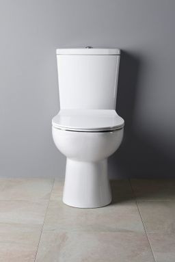 Sapho Kairo WC kombi 36 x 67, biela PC105 - galéria #2