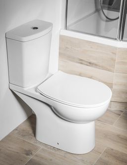Sapho Kairo WC kombi 36 x 67, biela PC105 - galéria #1
