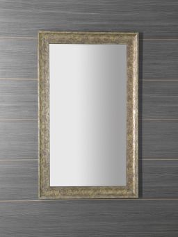 Sapho Mantila Zrkadlo v ráme 76x126 cm, starožitné NL740 - galéria #1