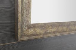 Sapho Mantila Zrkadlo v ráme 76x126 cm, starožitné NL740 - galéria #3