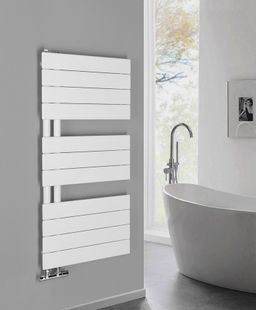 Aqualine Mili DC600T Radiátor kombinovaný, 45x93,4cm, biely - galéria #1