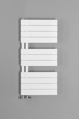 Aqualine Mili DC600T Radiátor kombinovaný, 45x93,4cm, biely - galéria #2