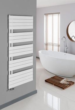Aqualine Mili DC640T Radiátor kombinovaný, 60x151cm, biely - galéria #1