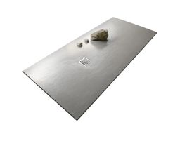 Gelco Mitia Sprchová vanička 140x90x3 cm sivá profilovaná PMS14090 - galéria #1