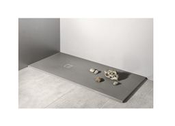 Gelco Mitia Sprchová vanička 140x90x3 cm sivá profilovaná PMS14090 - galéria #2