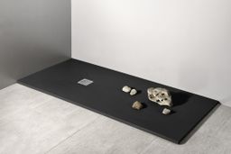 Gelco Mitia Sprchová vanička 160x90x3 cm čierna profilovaná PMC16090 - galéria #2