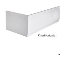 Polysan Plain Panel strana 88, 880x590 mm, biela 72705 - galéria #5