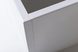 Polysan Plain Panel strana 88, 880x590 mm, biela 72705 - galéria #3