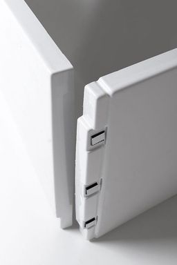Čelný panel Polysan Plain 120, pravý, 1200x590 mm, biely 72732 - galéria #2
