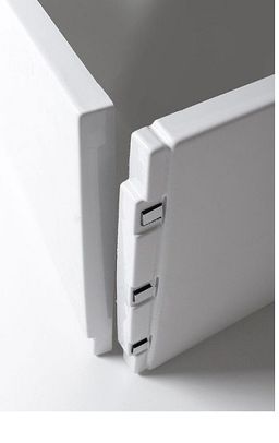Čelný panel Polysan 140, pravý, 1400x590 mm, biely 72750 - galéria #2