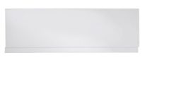 Čelný panel Polysan Plain 150, pravý, 1500x590 mm, biely 72759 - galéria #3