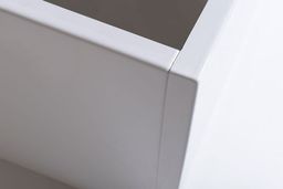 Polysan Plain Panel predný 180, pravý, 1800x590 mm, biely 72804 - galéria #2