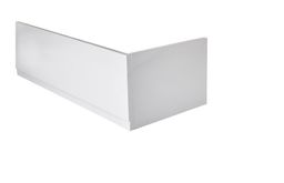 Polysan Plain Panel predný 190, ľavý, 1900x590 mm, biely 72660 - galéria #4