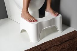 Sapho WC schodík 44,5 cm, biely ST002 - galéria #2