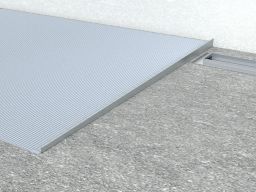 Odtoková lišta pre sprchový kút chemická nerezová oceľ 12,5/1000 vľavo - galéria #2