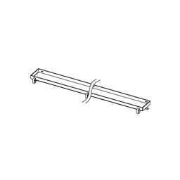 Tece Drainline mriežka na dlažbu 70 cm, rovná 600770 - galéria #1