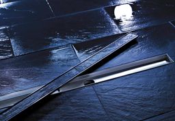 Mriežka Tece Drainline 80 cm, leštená nerezová oceľ, štvorcová 600850 - galéria #4