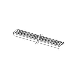 Mriežka Tece Drainline 80 cm, brúsená nerezová oceľ, štvorcová 600851 - galéria #1