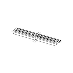 Tece Drainline mriežka 90 cm, brúsená nerezová oceľ, štvorcová 600951 - galéria #1