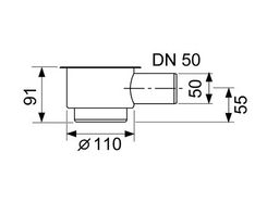 Tece Drainline sifón štandard 120 mm 650001 - galéria #1
