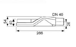 Tece Drainline sifón nízky 69 mm 650004 - galéria #1
