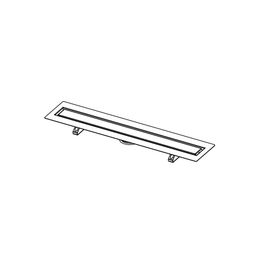 Žľab Tece Drainline 83,5 cm s golierom, 650800 - galéria #1