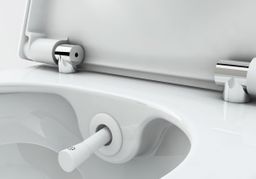 Závesný bidet Tece One, Rimless 9700200 - galéria #6