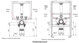 Závesný bidet Tece One, Rimless 9700200 - galéria #11