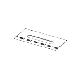 Tece Drainprofile Hydroizolačný golier pre sprchový profil 675005 - galéria #1