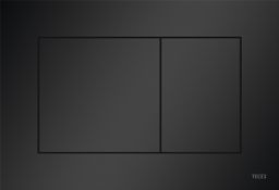 Tece Set modulu do sádrokartonu, EBS WC Urban City, sedátka a tlačítka, černá matná - galéria #3