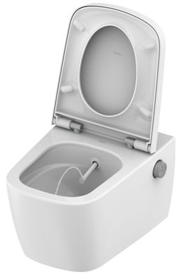 Bidetové WC Tece Neo bez elektrickej prípojky, biele 9700205 - galéria #1