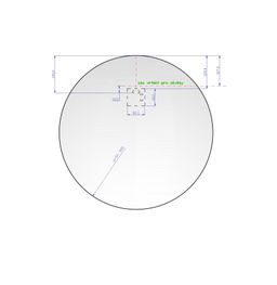Amirro Ambiente Ronde Okrúhle zrkadlo 50 cm s LED podsvietením, 411-217 - galéria #2