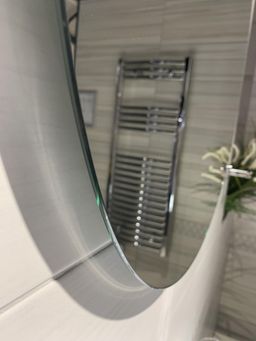 Amirro Ambiente Ronde Okrúhle zrkadlo 120 cm s LED podsvietením, 411-170 - galéria #1