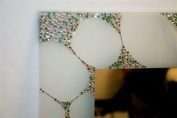 Zrkadlo Amirro Aqua 60x80 cm s aplikáciou Swarovski, 800-036 - galéria #2