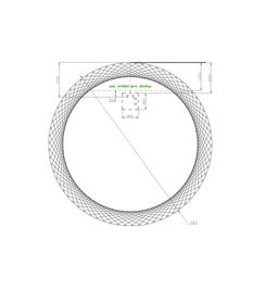 Amirro Crosslines Kruhové zrkadlo 70 cm s osvetleným okrajom LED, 411-088 - galéria #2