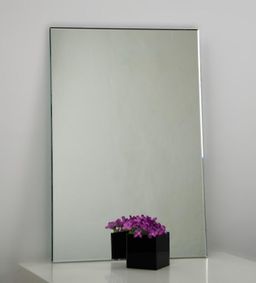 Amirro Lesklé zrkadlo 40 x 60 cm so strmou fazetou 713-021 - galéria #2