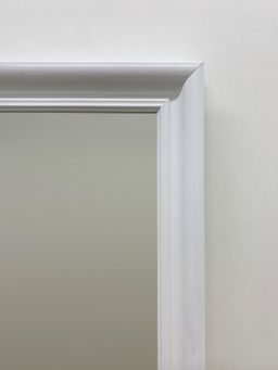 Zrkadlo Amirro Maja 40 x 160 cm v bielom lesklom ráme, 105-378 - galéria #1