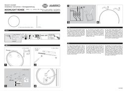 Amirro Moonlight Ronde Zrkadlo 60 cm s pieskovaným okrajom osvetleným LED, 411-040 - galéria #4