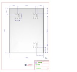 Zrkadlo Amirro Pure 70x90 cm s lešteným okrajom, 712-950 - galéria #3