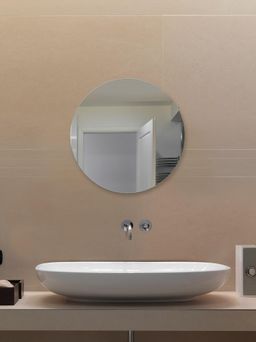 Amirro Pure Ronde Zrkadlo 40 cm s lešteným okrajom, 411-309 - galéria #2